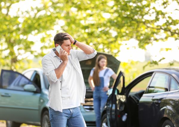 Multi-Vehicle Accident